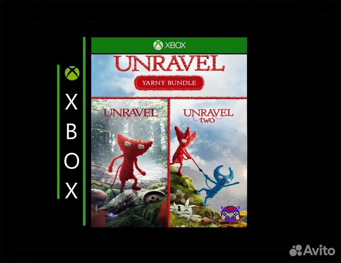 Unravel Yarny Bundle Xbox