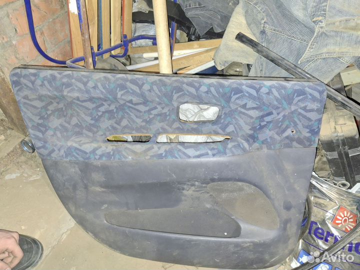 Дверная карта toyota ipsum