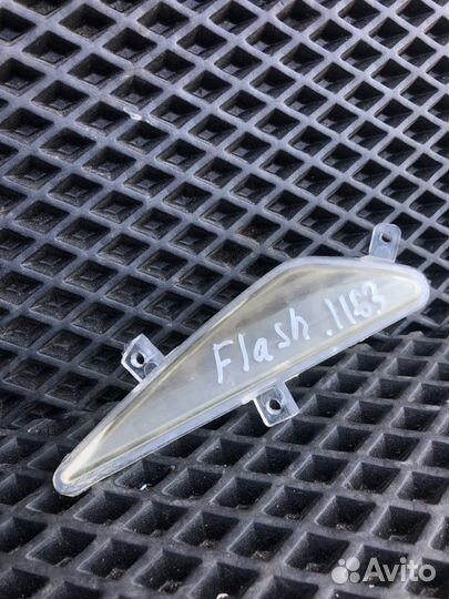 Пластиковые вставки переднего пластика Abm Flash