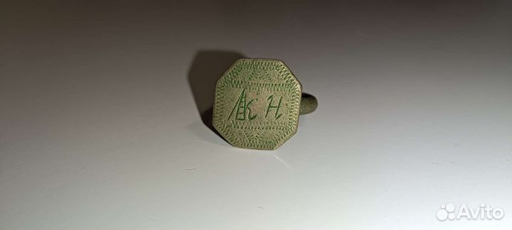 Перстень старинный