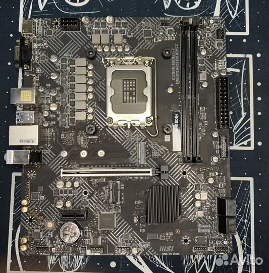 Мат.плата Msi Pro B660M-E