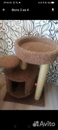 Домик когтеточка