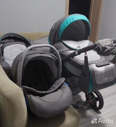 Коляска adamex barletta 3 в 1