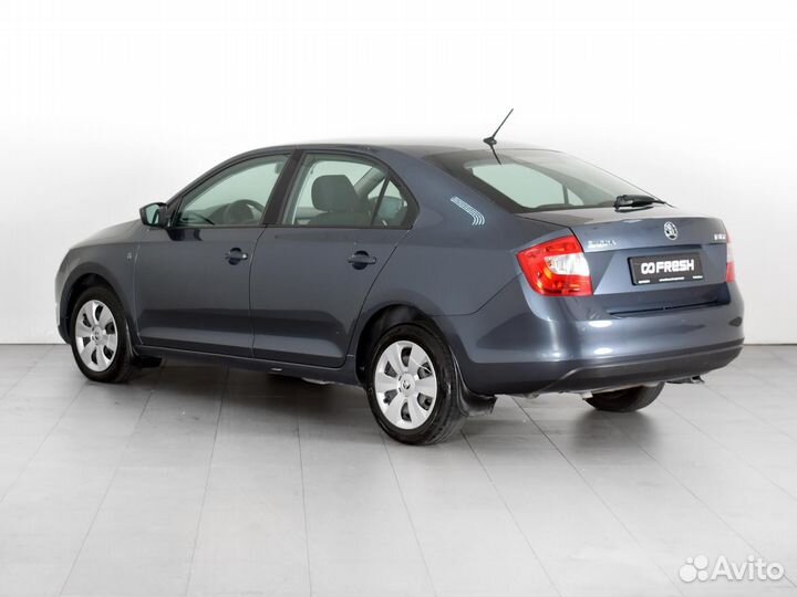 Skoda Rapid 1.6 МТ, 2016, 134 020 км