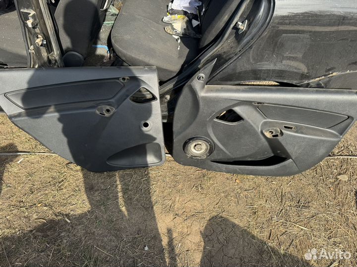 Дверные карты датсун гранта калина