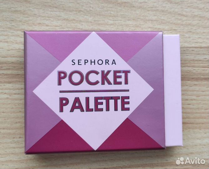 Тени для век. Палетка Sephora pocket pallet