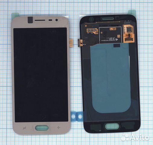 Дисплей Samsung Galaxy J2 2018 J250F золото oled