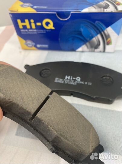 Колодки тормозные передние Nissan Almera Classic