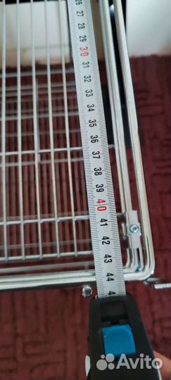 Корзина для посуды выдвижная