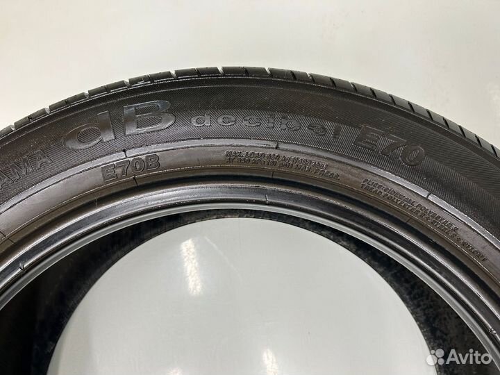 Yokohama dB Decibel E70B 215/55 R17