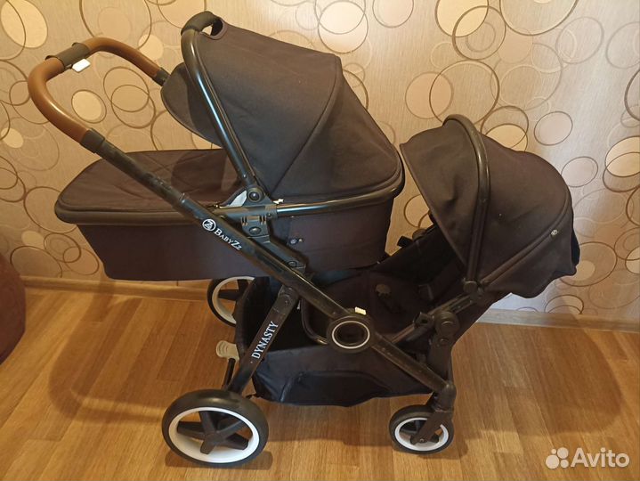 Коляска для погодок babyzz dynasty