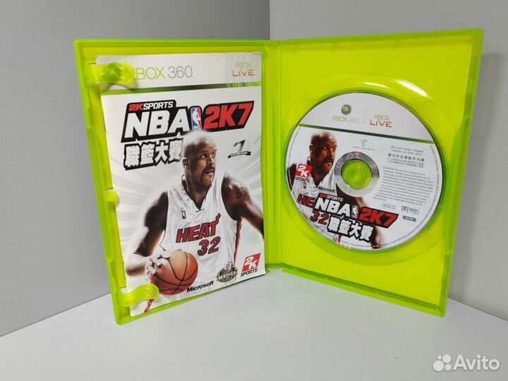 NBA 2K7 (ntsc-J) Xbox 360