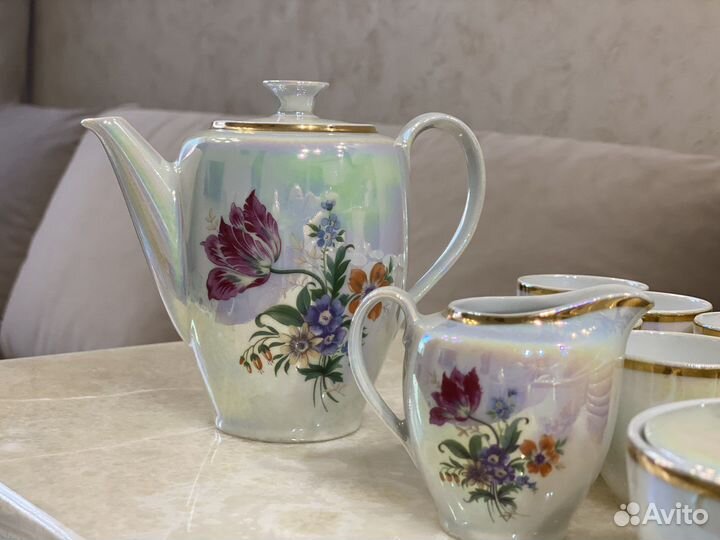 Сервиз кофейный Кольдиц Фарфор гдо