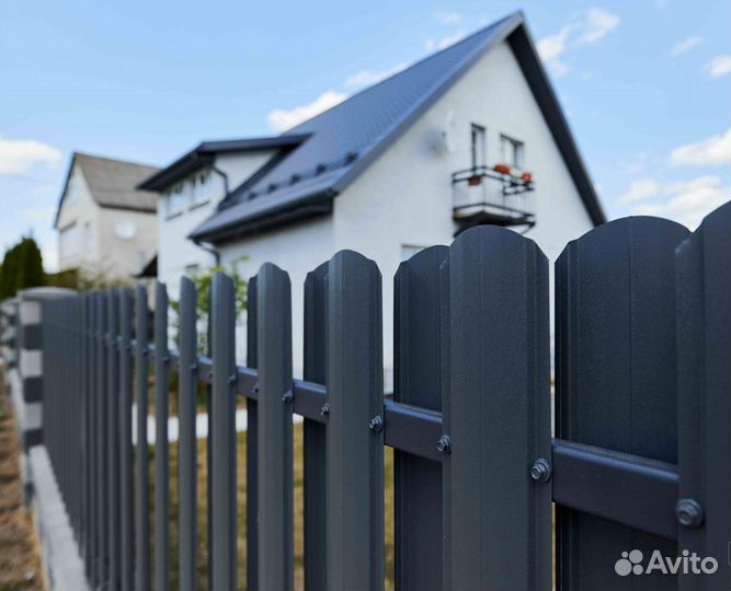 Штакетник/ Евроштакетник