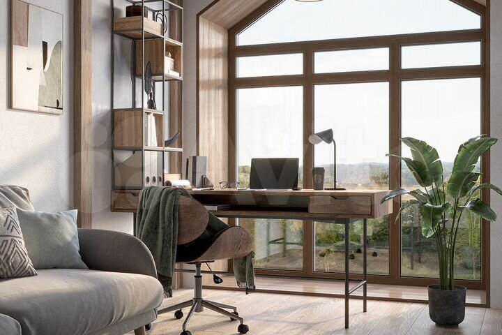 3-к. квартира, 55,7 м², 3/4 эт.