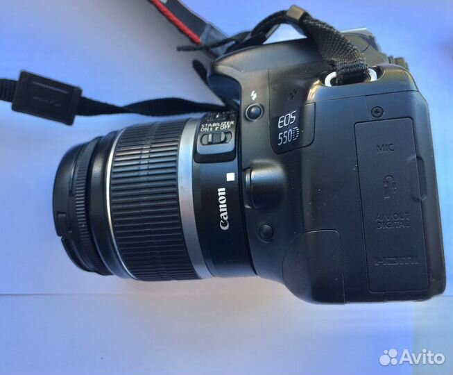 Фотоаппарат Canon 550d