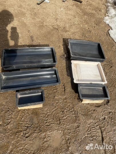 Формы для брусчатки