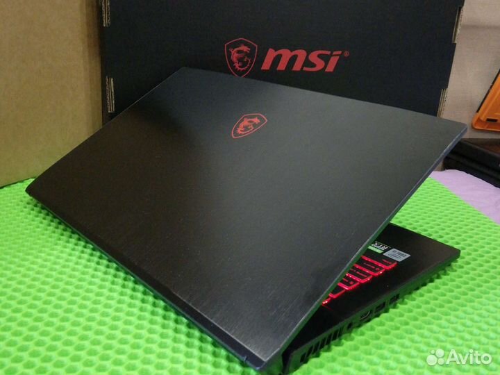Игровой Монстр MSI (17'3/RTX3050Ti/i5-12ядр/16GB)