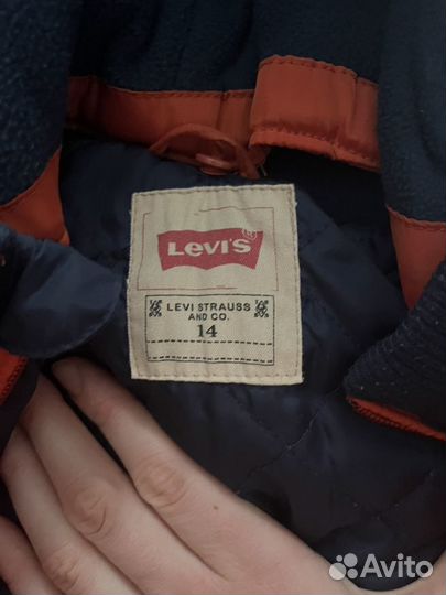 Куртка levis детская