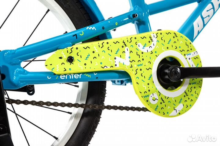Велосипед Aspect Enter 18 Голубой