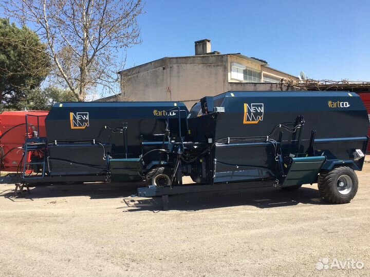 Кормораздатчик Уния-Центр NewMIX HR 8, 2023