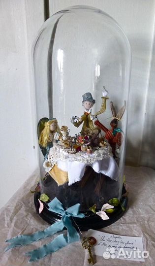 Миниатюры под куполом и сюжетные флорариумы