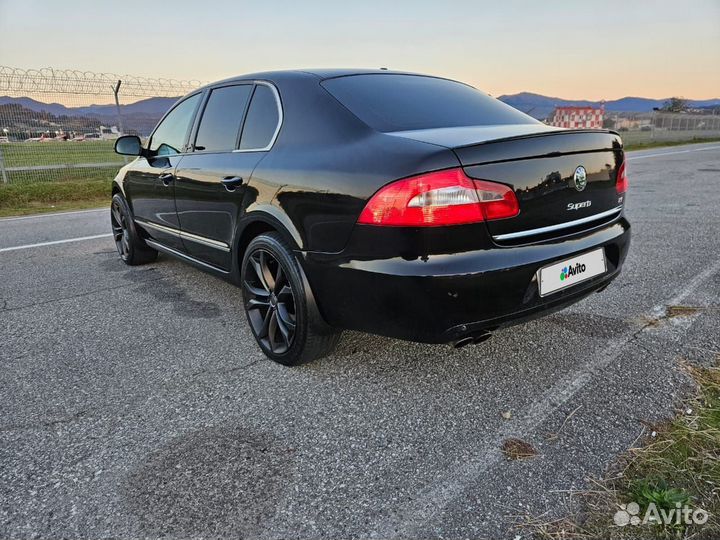 Skoda Superb 2.0 AMT, 2012, 145 000 км