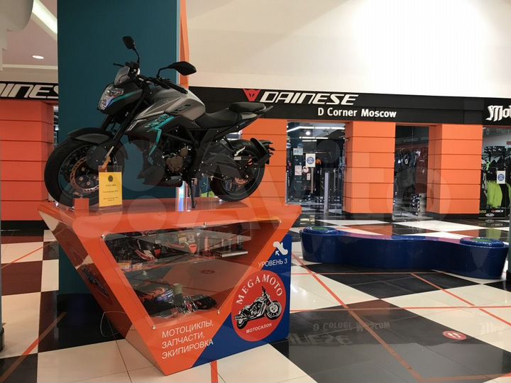 Помещение 74 кв.м. под Мото магазин