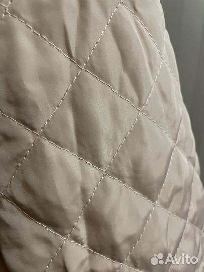 Пальто стеганое женское