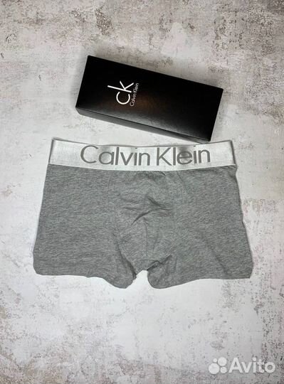 Мужские трусы Calvin Klein в коробке