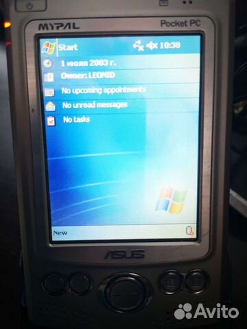 Pocket PC asus A620 Series
