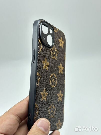 Чехол на iPhone 14 под кожу