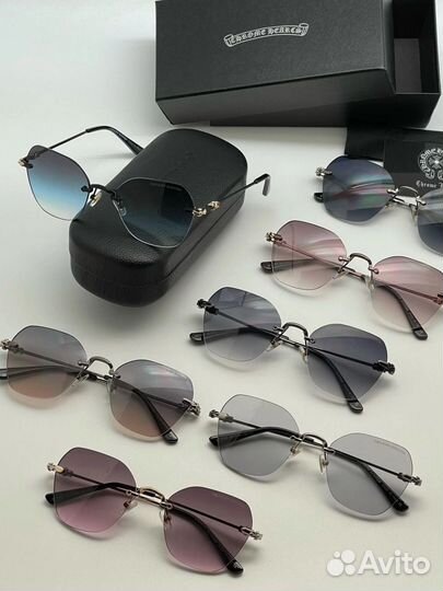 Очки chrome hearts