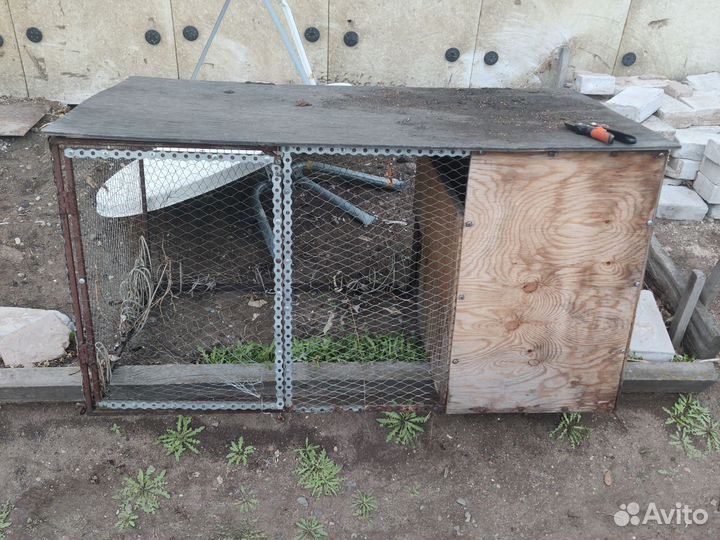 Клетка для кроликов