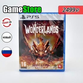 Tiny Tinas Wonderlands Русские субтитры PS Новый