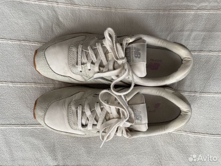Кроссовки New Balance белые, 996. Размер 39