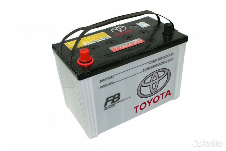 Оригинальный аккумулятор Toyota