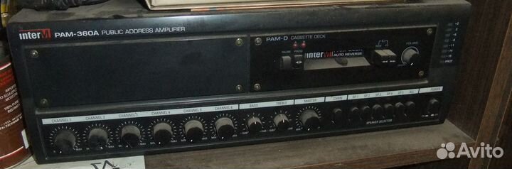 Усилитель inter-M PAM-360A