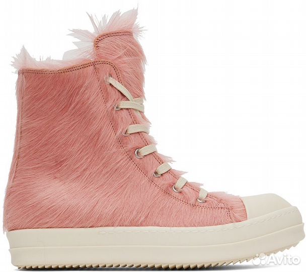 Rick owens ramones pink