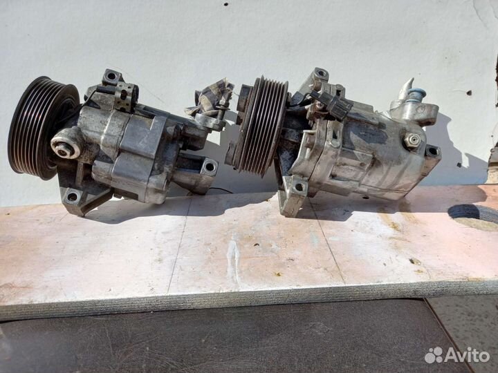 Компрессор кондиционера Ниссан Ноут е11