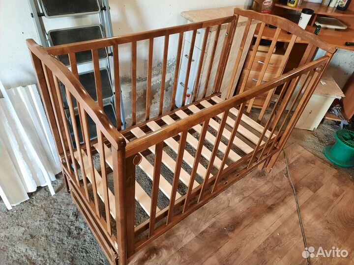 Детская Кроватка Можга С 619