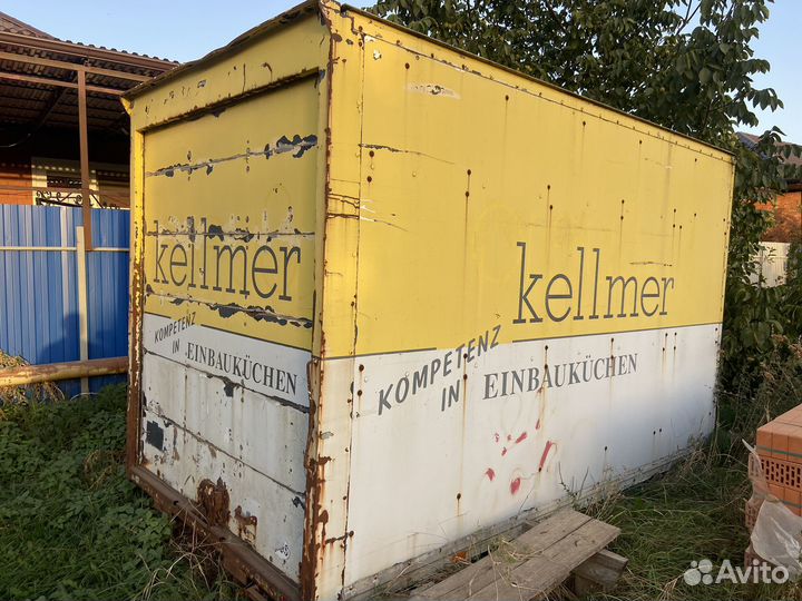 Вагончик бытовка бу