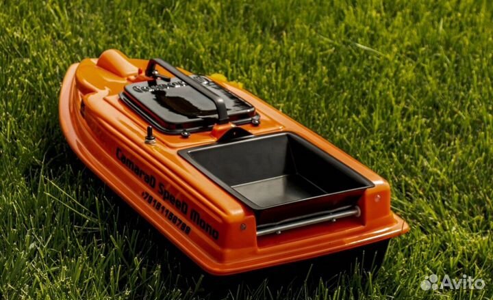 Прикормочный карповый кораблик CamaraD Mono