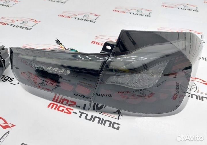 Задние фонари BMW 3 f30 стиль M4 CS/GTS Black Рест