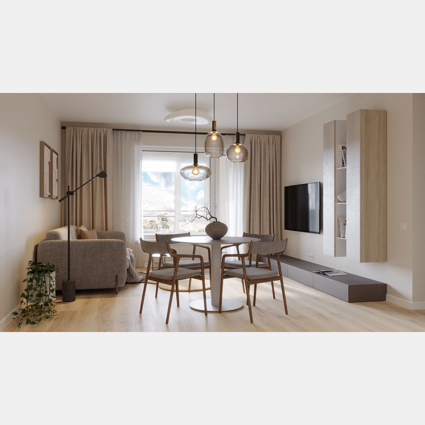 1-к. квартира, 36,5 м², 9/15 эт.