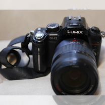 Panasonic lumix gh2 с объективом 14-140