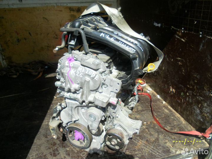 Двигатель MR20 2.0 Nissan qashqai Nissan X-Trail