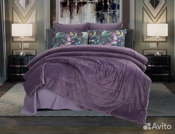 Постельное белье евро