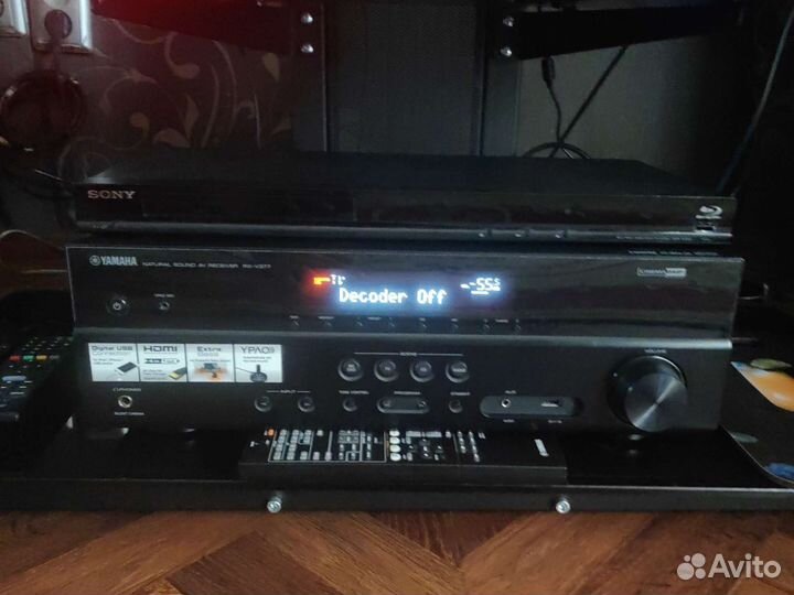 Акустические колонки, ресиверы, тв, двд