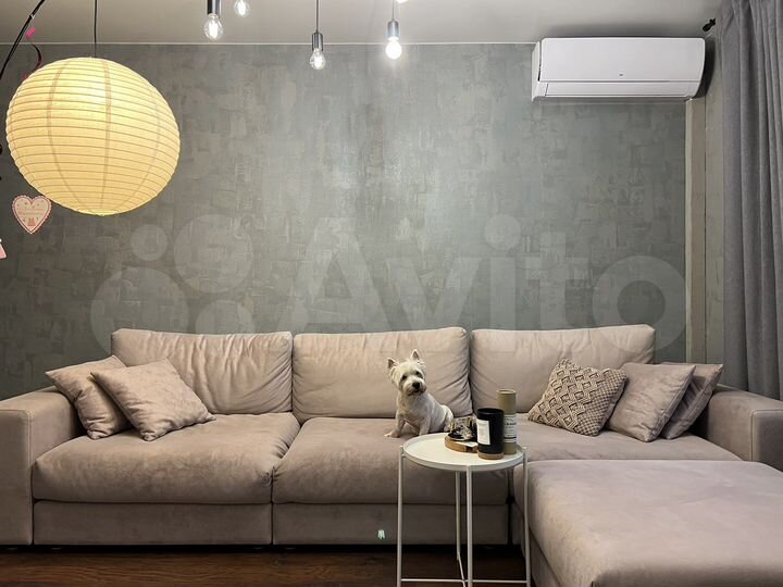 2-к. квартира, 62 м², 19/22 эт.